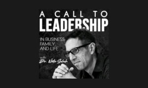 A Call To Leadership with Dr. Nate Salah On the New York City Podcast Network