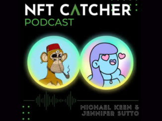 nft catcher podcast with Michael Keen & Jennifer Sutto On the New York City Podcast Network