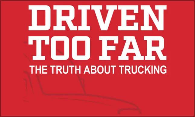 Driven Too Far: The Truth About Trucking with Andrew Winkler Podcast on the World Podcast Network and the NY City Podcast Network