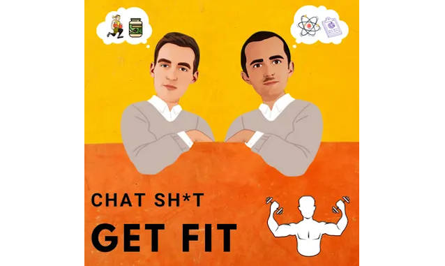 Chat Sh*t Get Fit Podcast on the World Podcast Network and the NY City Podcast Network