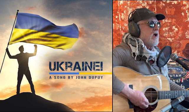 New Podsafe Music: John Dupuy’s Ukraine is a Podcast Favorite Rock Anthem! | New York City Podcast Network