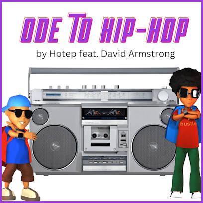 Podsafe music for your podcast. Play this podsafe music on your next episode - Hotep feat. David Armstrong – Ode To Hip Hop | NY City Podcast Network