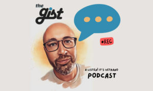 the gist podcast with Chris Vetrano on the ny city podcast network