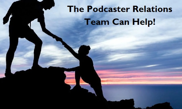 How The Podcaster Relations Team Works With You to Assure Success On Our Podcast Network | New York City Podcast Network