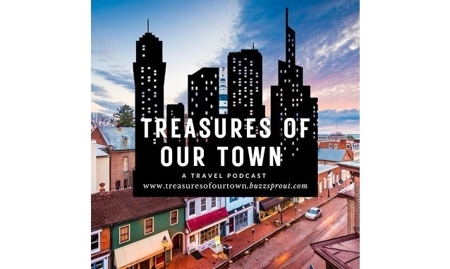 Treasures of our Town Podcast on the World Podcast Network and the NY City Podcast Network