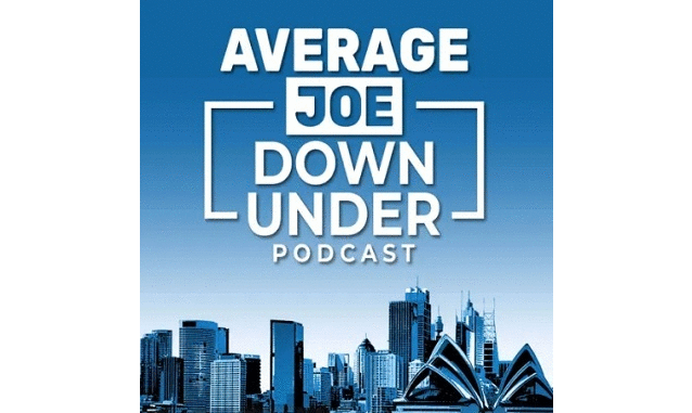 Average Joe Down Under With Darren Jonathon Podcast on the World Podcast Network and the NY City Podcast Network
