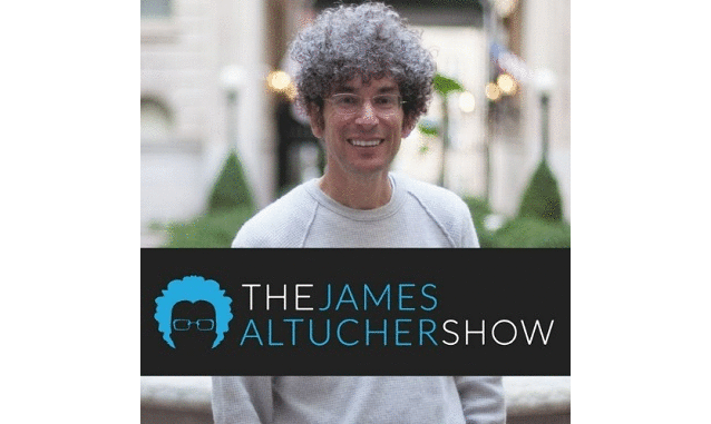 The James Altucher Show Podcast on the World Podcast Network and the NY City Podcast Network