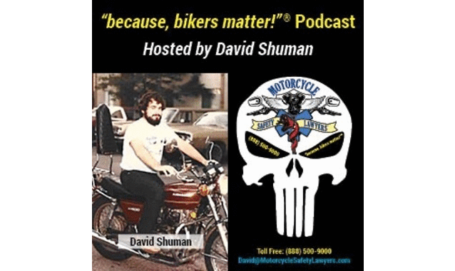 Because Bikers Matter Podcast on the New York City Podcast Network