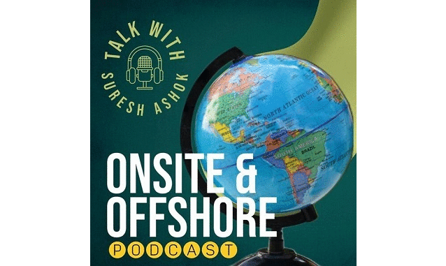 The Onsite & Offshore Talk with Suresh Ashok on the New York City Podcast Network