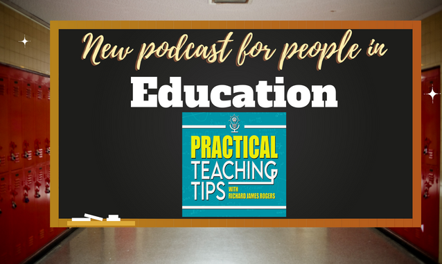 New podcast from high school science teacher and the award-winning author! | New York City Podcast Network