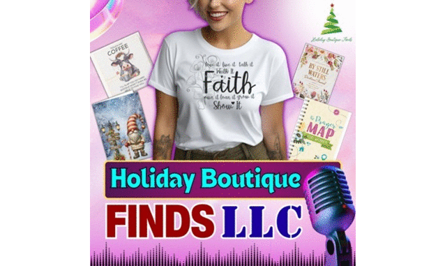 Holiday Boutique Finds Podcast on the World Podcast Network and the NY City Podcast Network