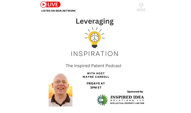Leveraging Inspiration: The Inspired Patent Podcast on the New York City Podcast Network