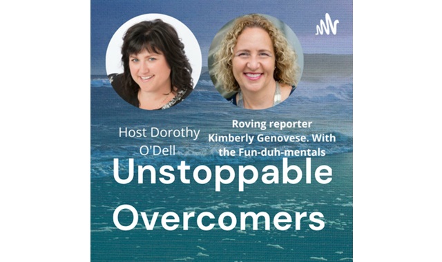 Unstoppable Overcomers Ep# 154 Laura May on the New York City Podcast Network Staff Picks