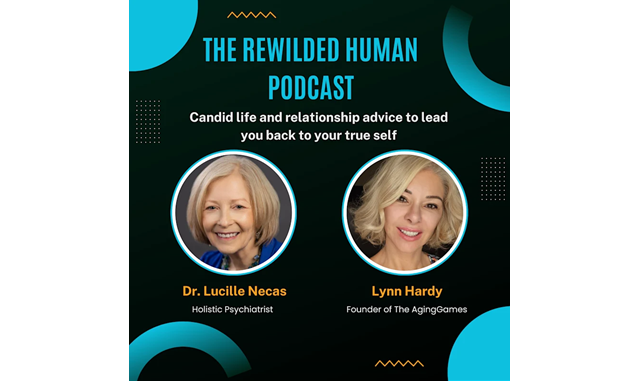 The Rewilded Human Podcast By Dr. Lucille Necas and Dr. Lynn Hardy Podcast on the World Podcast Network and the NY City Podcast Network