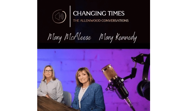 Changing Times – The Allenwood Conversations on the New York City Podcast Network