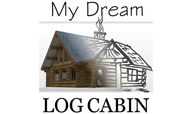 My Dream Log Cabin Podcast on the World Podcast Network and the NY City Podcast Network