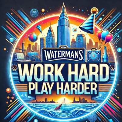 Podsafe Music for Podcasts - Work Hard, Play Harder – Matt Luca Waterman | NY City Podcast Network