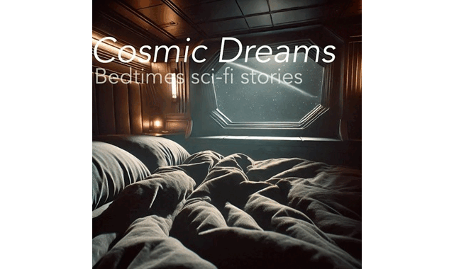 Cosmic Dreams Bedtimes Sci-Fi Stories By Edward Ding Podcast on the World Podcast Network and the NY City Podcast Network