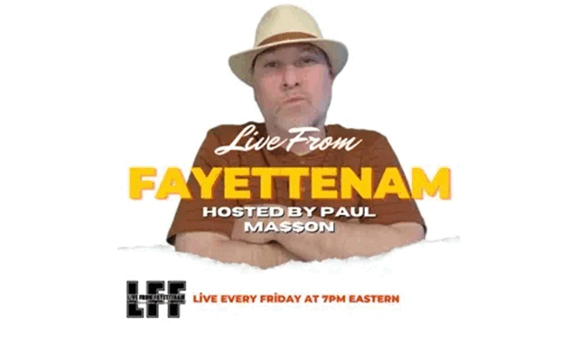 Live from Fayettenam on the World Podcast Network