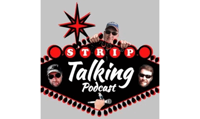 Strip Talking Podcast on the World Podcast Network and the NY City Podcast Network