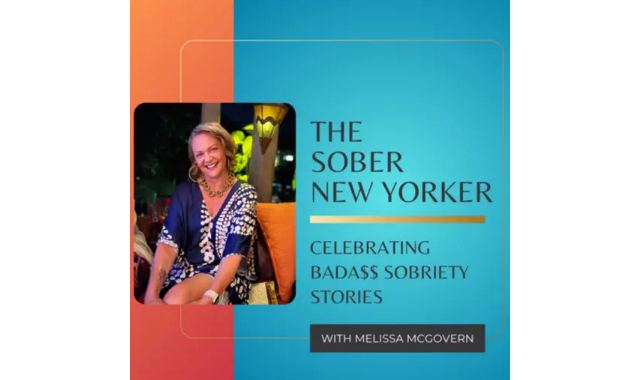 The Sober New Yorker with Melissa McGovern Podcast on the World Podcast Network and the NY City Podcast Network