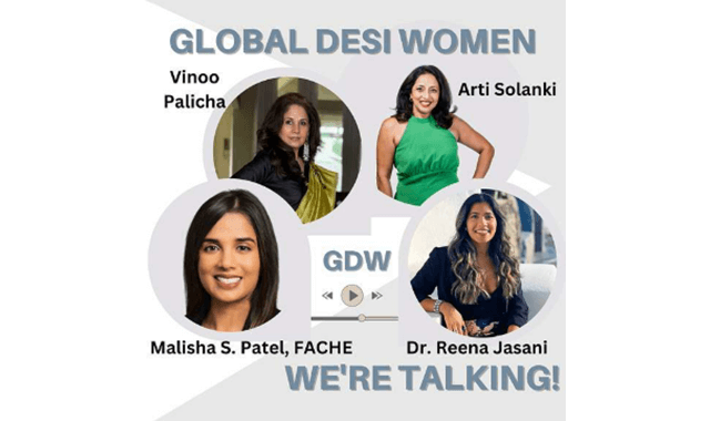 Global Desi Women with Arti Solanki on the World Podcast Network